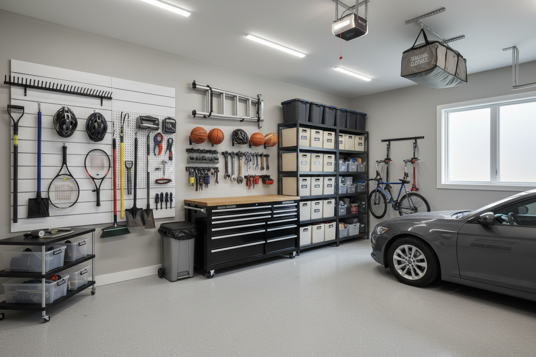 15 Garage Storage Ideas That Save Space and Keep Everything Organized
