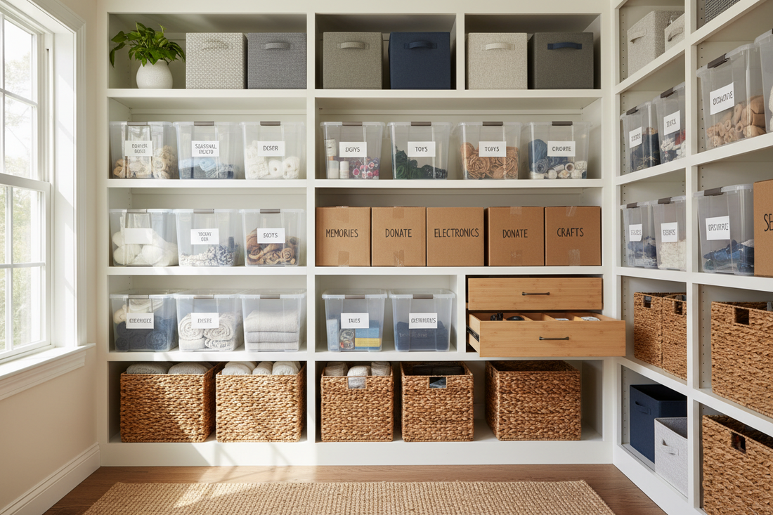 The Complete Guide to Choosing the Right Storage Supplies for Every Need