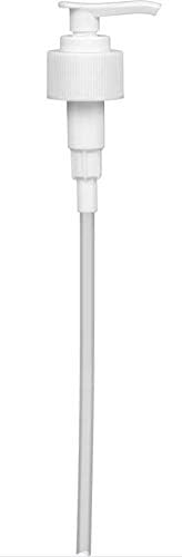 White Soap and Lotion Pump, Fits Most 32oz Castile Soap Bottles, 28/410 Neck - Image 5