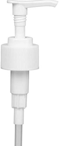 White Soap and Lotion Pump, Fits Most 32oz Castile Soap Bottles, 28/410 Neck - Image 2