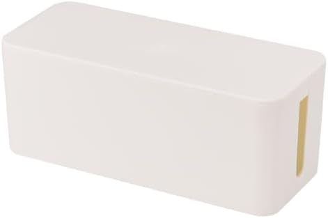 12.5x5.35x4.72in Cable Management Box Cable Organizer Box and Power Strip Box by Xusdamyj