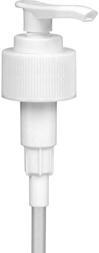White Soap and Lotion Pump, Fits Most 32oz Soap Bottles, 28/410 Neck, 2cc - Image 3