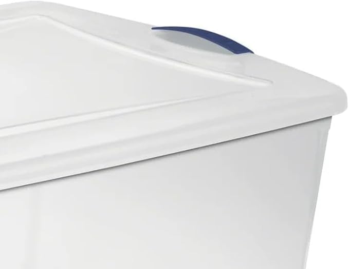 2-Pack Transparent Storage Box, 66 Quart Capacity Storage Container - Image 5