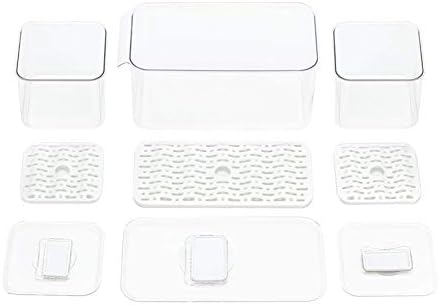 Slideep Fridge Produce Saver Food Storage Bin Containers, Stackable - Image 6