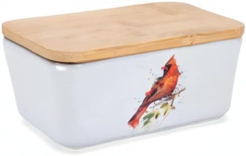 Nat & Jules Dean Crouser Ceramic Stoneware 1/2 Pound, 2 Sticks Butter Dish - Image 7