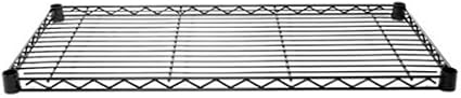 Shelving Inc. 8" d x 30" w x 72" h Black Wire Shelving - Image 3