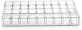 LEILIN 36 Slot Lipstick Drawer Organizer Lip Gloss Storage Essential Oil Holder by Unknown