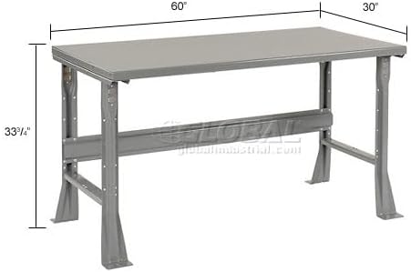 Global Industrial Fixed Height Workbench - Image 7