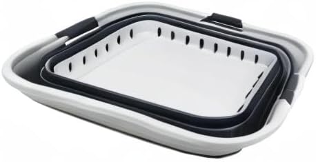 SAMMART 42L Collapsible Plastic Laundry Basket - Image 9