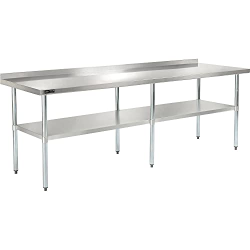 Nexel WB9630BSS Stainless Steel Worktable - Image 5