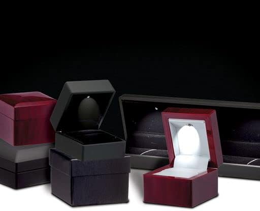 Allure - 2 Pack, Luxury Ring Box - Image 6