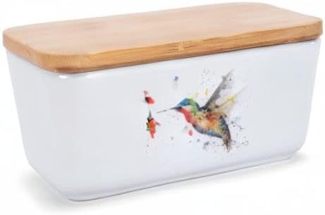 Nat & Jules Dean Crouser Ceramic Stoneware 1/2 Pound 2 Sticks Butter Dish - Image 7