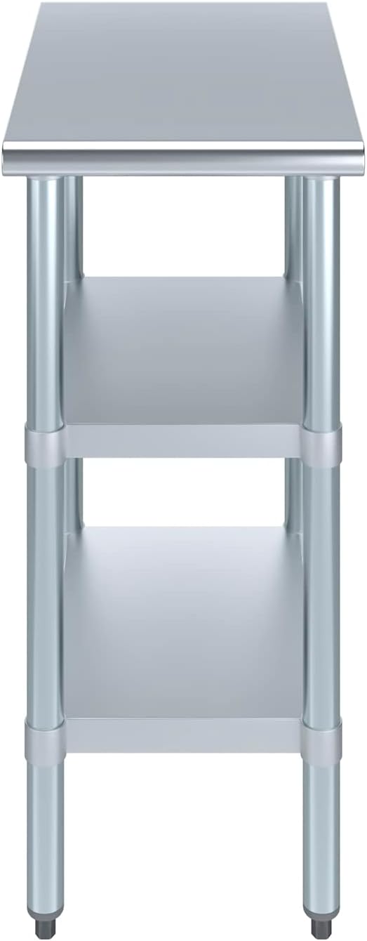 AmGood Stainless Steel Work Table - Image 2