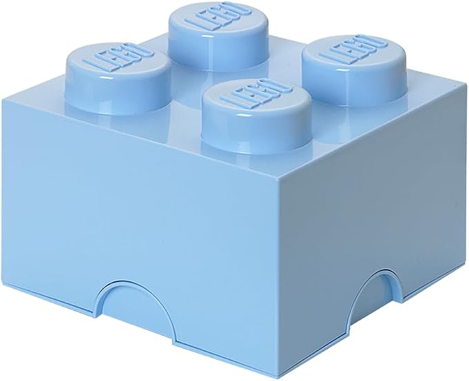 Room Copenhagen, LEGO Brick Box Stackable Storage Containers by ROOMCopenhagen