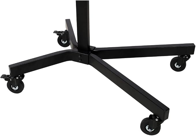 Adjustable Height Mobile Work Table, Rolling Work Bench - Image 7