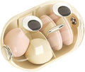Makeup Sponge Storage Case Wall-Mounted No-Drill Makeup Sponge Holder 2-Tier by Reflygen