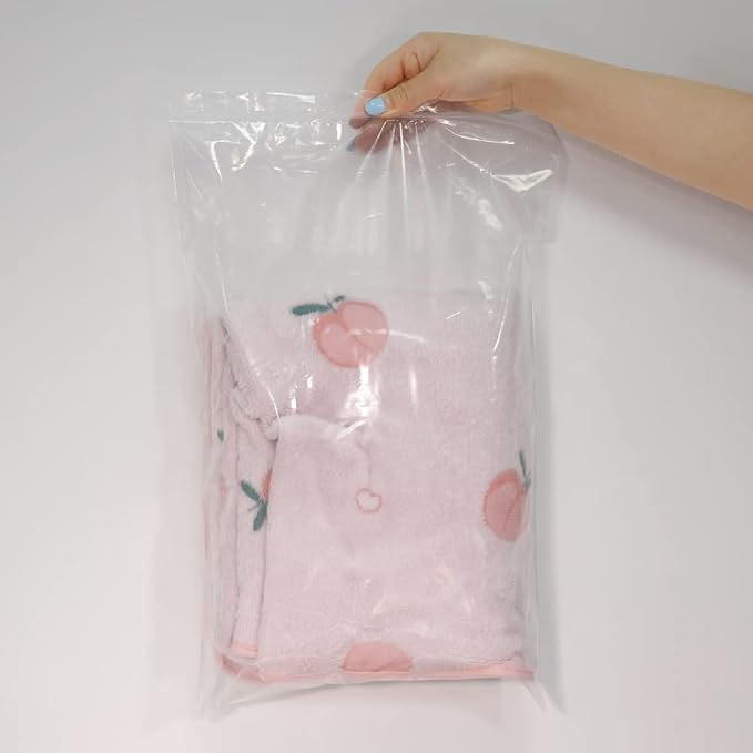 iMailer - 200 Pcs- 14" x 20" Large Clear Reclosable 2 Mil Zip Bags- 2 Gallon - Image 5