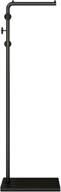 Metal Coat Rack Stand Black Coat Tree Free Standing by AolohomyHousehold