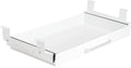 Under Desk Drawer Organizer 21" White Upgrade by OSteedWares