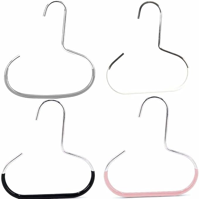 Maximize Closet Space with Versatile Storage, Hat Hangers by Unknown