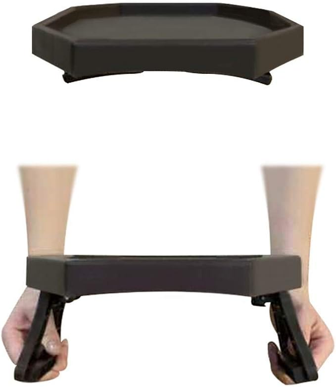 Side Tables Sofa Armrest Clip-On Table, Recliner Armchair Organizer Tray - Image 6