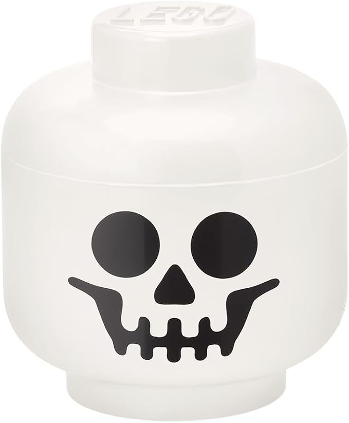 Room Copenhagen, LEGO Storage Heads Stackable Storage Container by ROOMCopenhagen