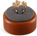 Ring Display, Premium Wooden Stand by Yinbeini