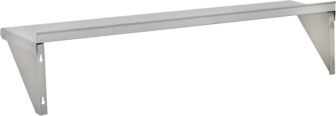 Commercial Wall Shelf - 255 lb. Weight Capacity - Image 3