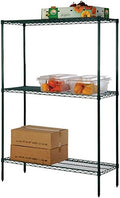 Omega 18" Deep x 18" Wide x 36" High 3 Tier Freezer Starter Shelving Unit by OmegaProductsCorporation