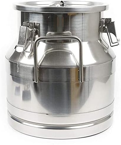 3.16Gallon Stainless Steel Milk Can Ice Bucket Wine Bucket, Water Jug Liquid - Image 6