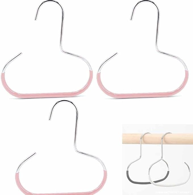 Maximize Closet Space with Versatile Storage, Hat Hangers by Unknown