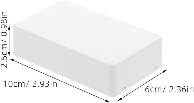 4pcs Plastic Junction Box Hidden Safe Container Portable Secret Storage Box - Image 2