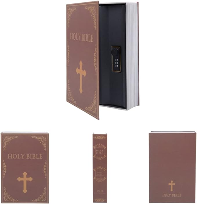 Diversion Book Safe Storage Box - Image 3