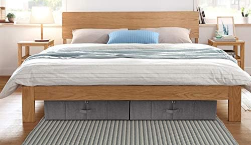 Pack of 3, Folding Under the Bed Storage Bins - Image 6