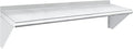 HARDURA Stainless Steel Shelf 12" x 48", 250lb Commercial Shelves Wall Mount by HARDURA