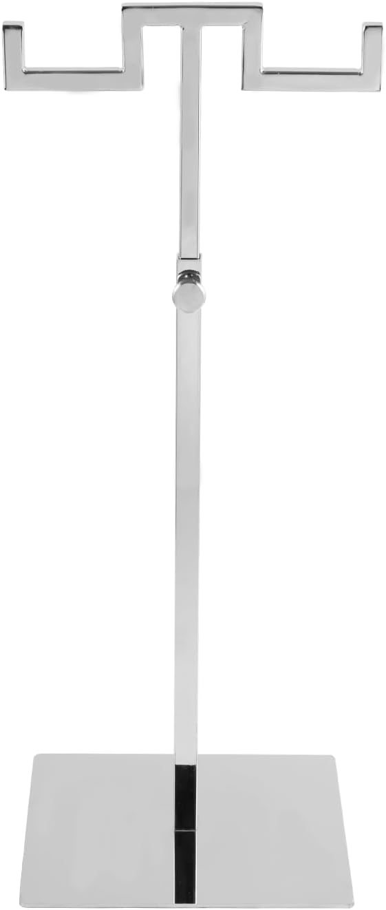 Polmart Countertop Adjustable Double-Hanger Display Stand by Polmart