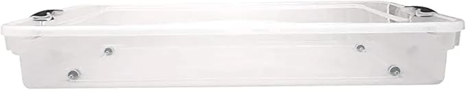 HOMZ 2-Pack Under Bed Storage, 60 Quart, and Towels - Image 9