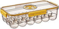 CottonColors Egg Holder for Fridge by CottonColors