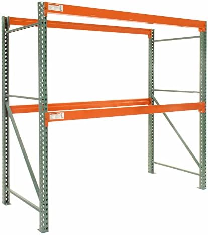 Global Industrial Teardrop Pallet Rack Starter, 5970 Lbs. Capacity - Image 9