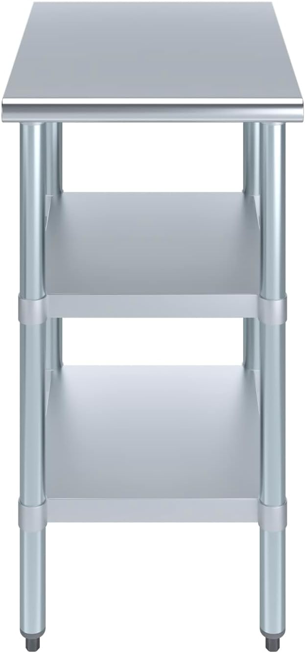 AmGood Stainless Steel Work Table - Image 2