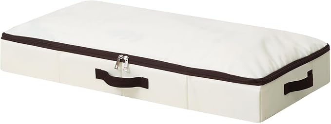 AMJ 4" Foldable Underbed Storage Closet Organizers and storage bins, Under Bed by OrderlyhomeBoundlesslove