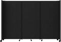 Versare Room Divider 360 Portable Wall Partition | Folding Panels | Large by VERSARE