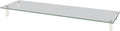 Kantek Extra-Wide Glass Monitor Riser by Kantek
