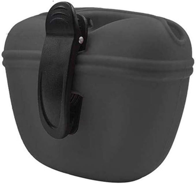 RoyalCare Silicone Dog Treat Pouch-Small Training Bag-Portable Dog Treat Bag by RoyalCare
