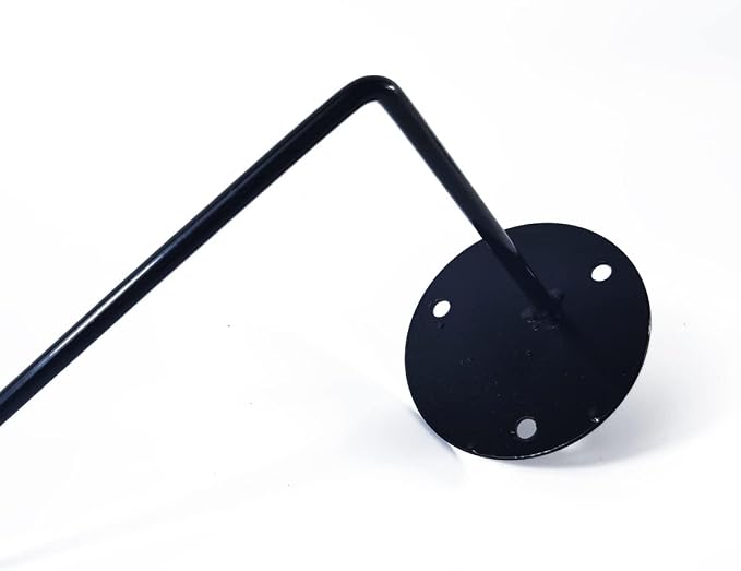 TIHOOD 3PCS Helmet Hanger Helmet Holder Rack Wall Mounted Hook - Image 4