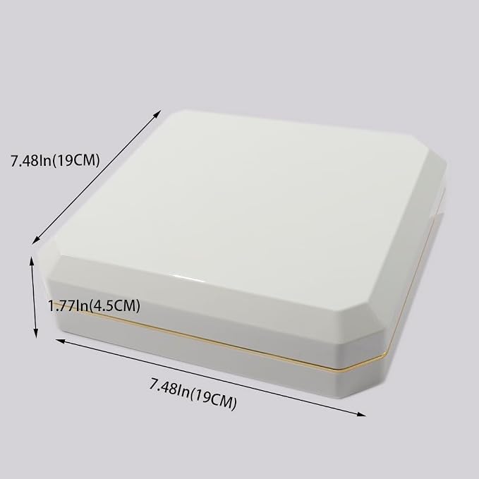 HSLFUAI Necklace Organizer Box - Image 4