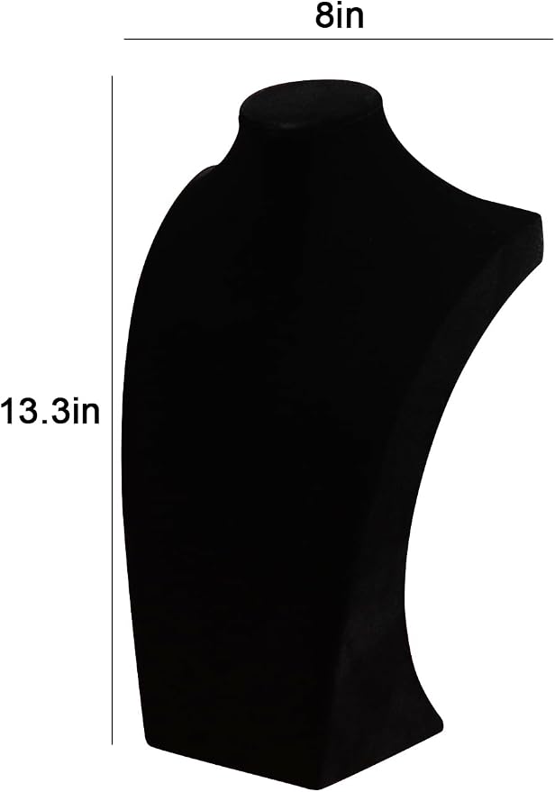 Coward 3Pcs Necklace Bust Stand Rack - Image 5
