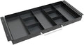 GOME Large Size Under Desk Slide out Pencil Drawer by GOME