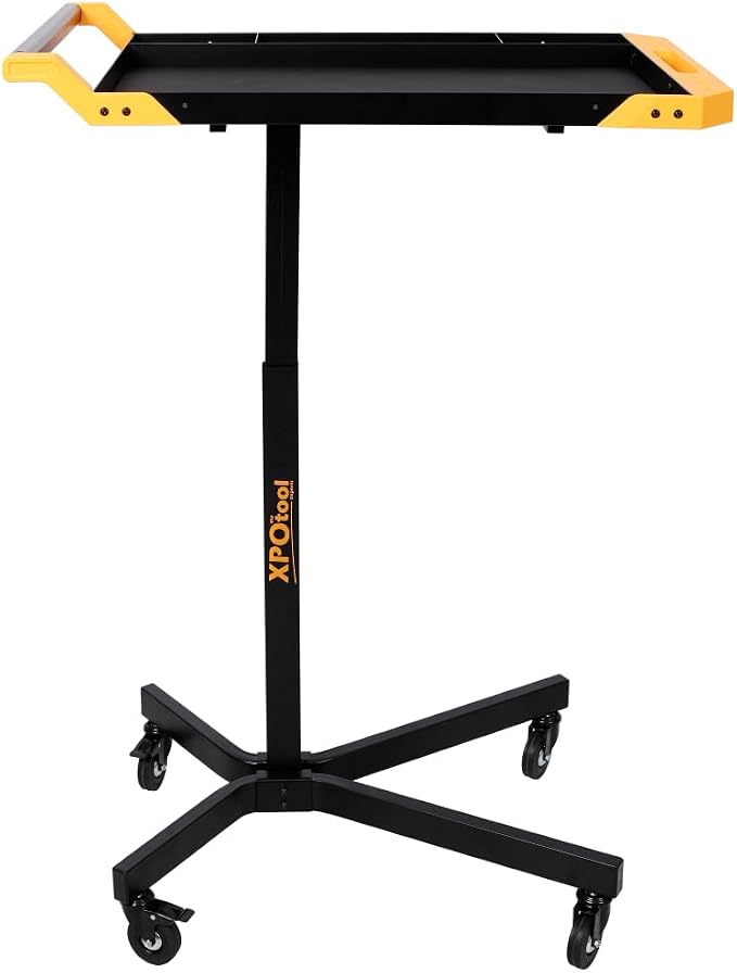 Adjustable Height Mobile Work Table, Rolling Work Bench - Image 6