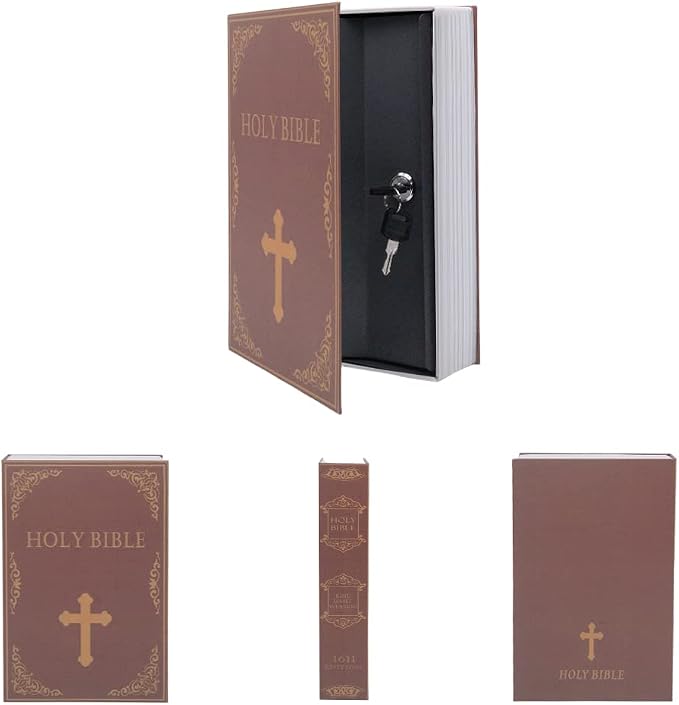 Diversion Book Safe Storage Box, Dictionary Secret Safe - Image 2